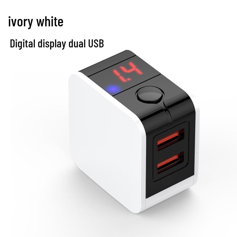 

Fast Charging Multi-Port USB Charger with Overcharge Protection for iPhone