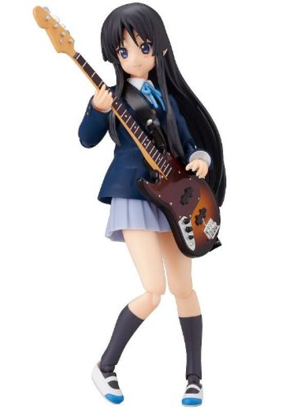 

figma K-ON Mio Akiyama uniform ver.