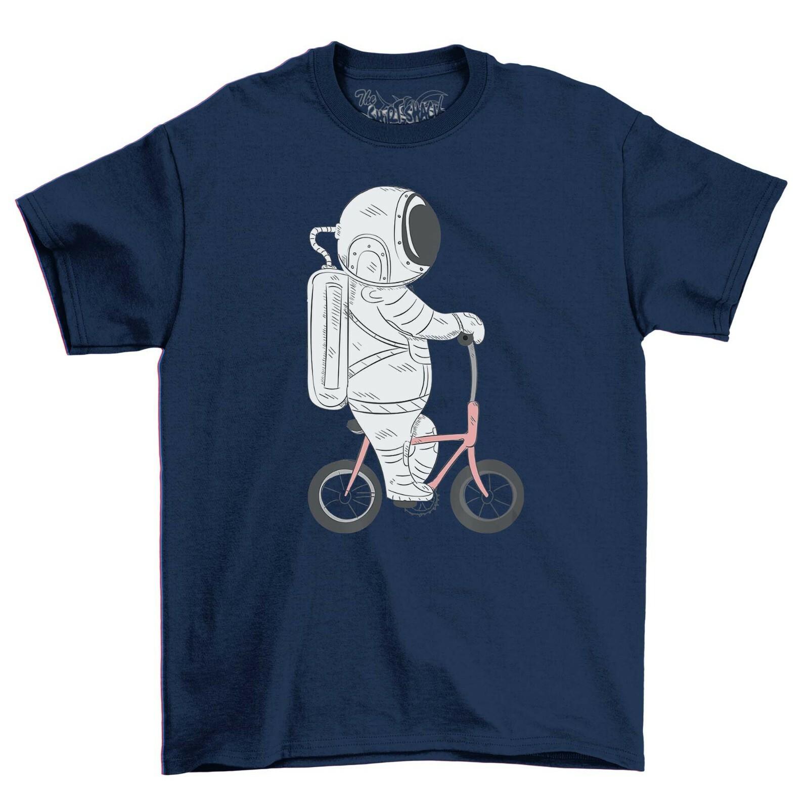 

Men s Astro Boy Mini Bicycle T-Shirt Mens Womens Tees Top Adults Novelty Cycling Biker Tee Shirt Top L