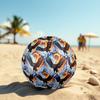 1pc Eagle Flames Durable Size 5 Soccer Ball Professional Match Training Football Indoor &Outdoor Sports Ball P60155