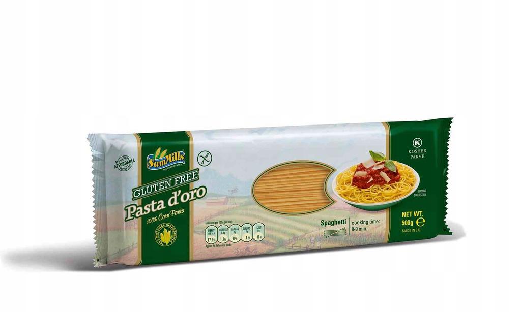 Sam Mills Spaghetti Pasta 500g Gluten-Free Pasta (Spaghetti)