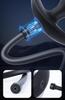Magnetic Inflatable Butt Plug with Ball Bearings, Vibrating Anal Dilator for Men and Women - SM Erotic Product