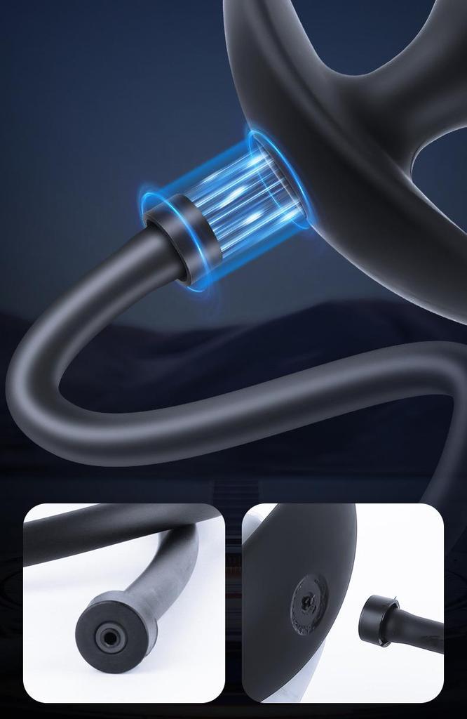 Magnetic Inflatable Butt Plug with Ball Bearings, Vibrating Anal Dilator for Men and Women - SM Erotic Product
