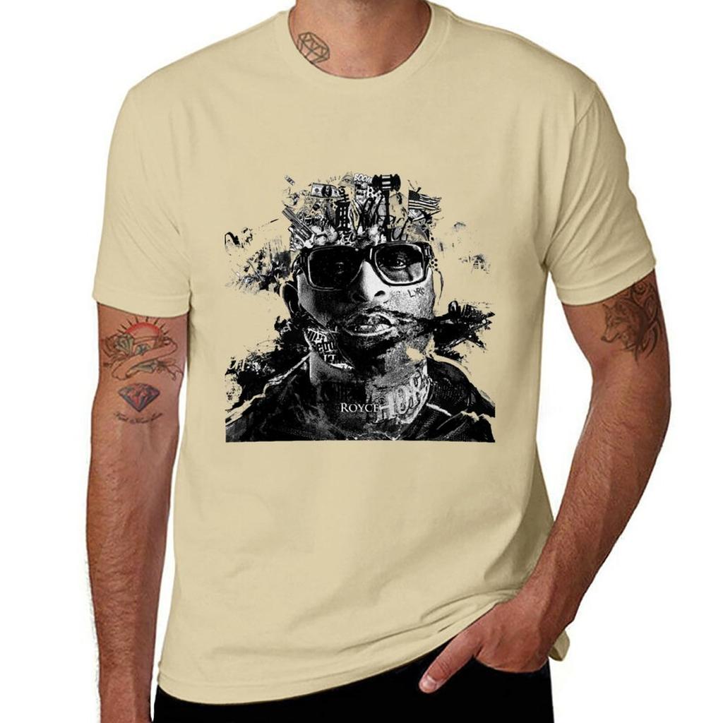 Royce Da 59 TShirt Graphics Hippie Clothes Anime Clothes Men Clothes