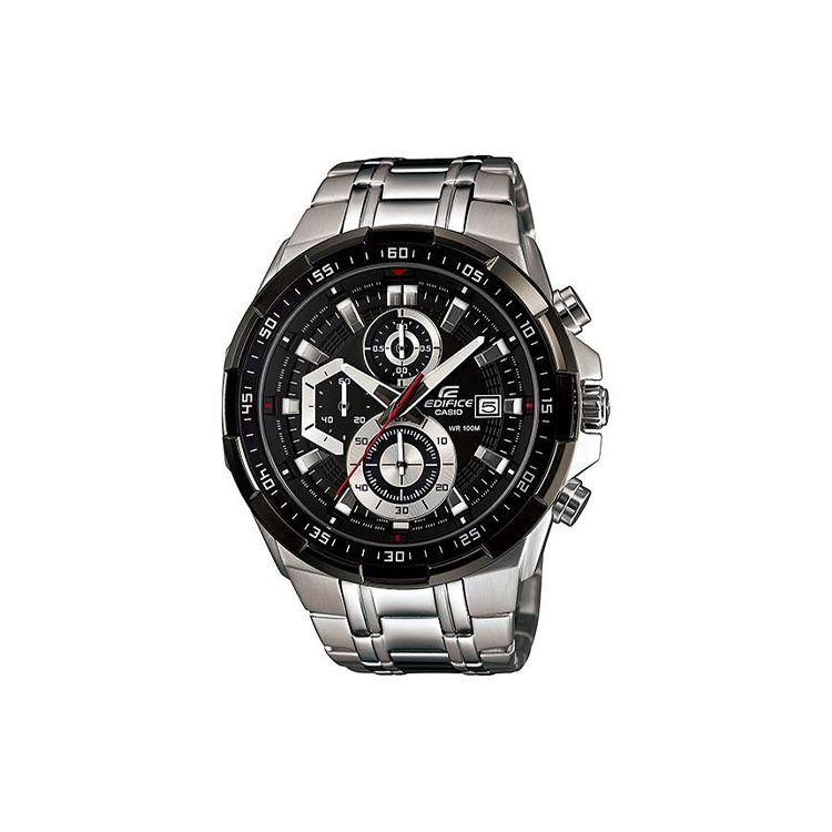 

Casio Edifice Unicorn Three-Hand Three-Eye Waterproof Quartz Movement Stainless Steel Watch Men watches Black EFR-539D-1A Single Watch,Black Dial,Random Watch Box