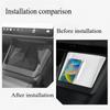 For Tesla Model 3 Y Juniper Highland 2025 Center Console Armrest Storage Box Stowing Tidying Lower Bottom Mat Organizer Tray Pad