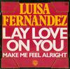 7-Zoll-Schallplatte LUISA FERNANDEZ Lay Love On You 17061 Warner Bros. Re 1977 Frankreich Tanz Elektronika Gebraucht