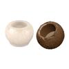 Realistic Coconut Silicone Mold for Chocolate Pudding DIY No-Bake Mousse Cake Baking Tool Simulated Coconut Milk Jelly Dessert Maker