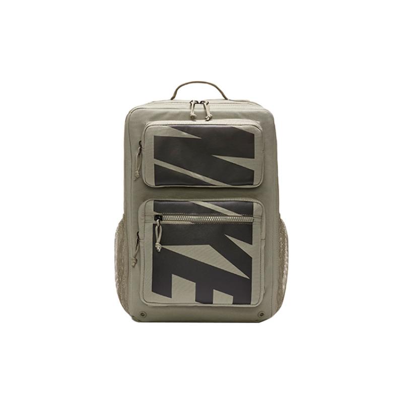 Nike Látkový batoh Unisex Světle armádní zelená Ležérní CZ1247-320