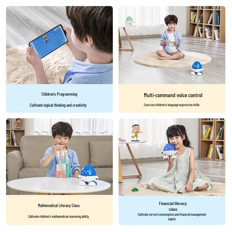 Alpha Egg Danbao Smart Robot