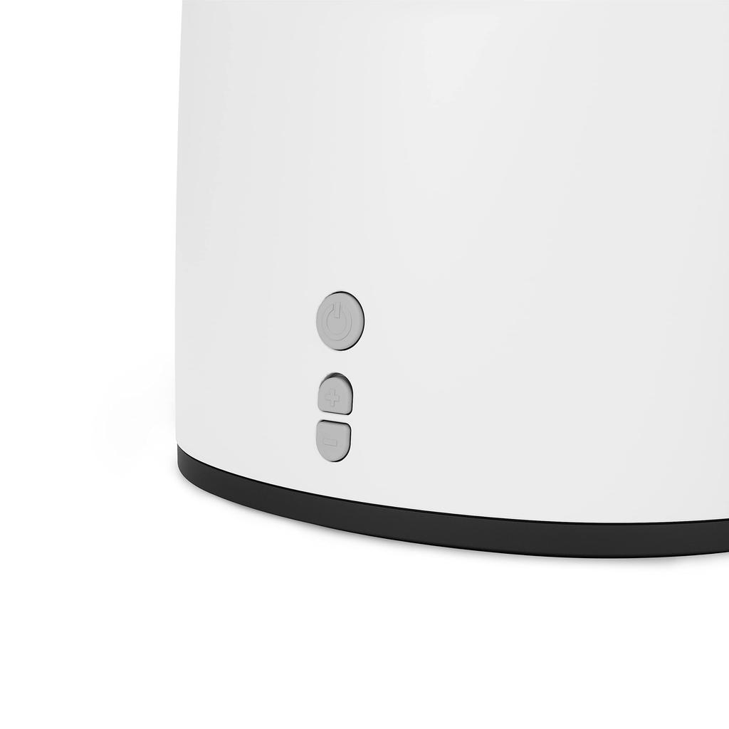 Umbra Automatic Soap Dispenser with Automatic Sensor W15 x D13 x H24cm Pump, White, Rain, 21017390660,