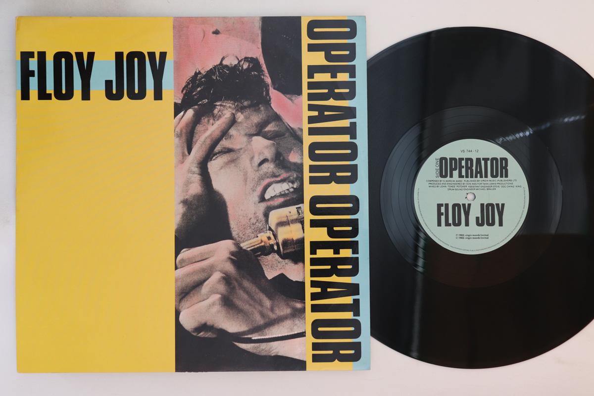 

12inch Record FLOY JOY - Operator Operator VS74412 VIRGIN 1985 UK Rock Used
