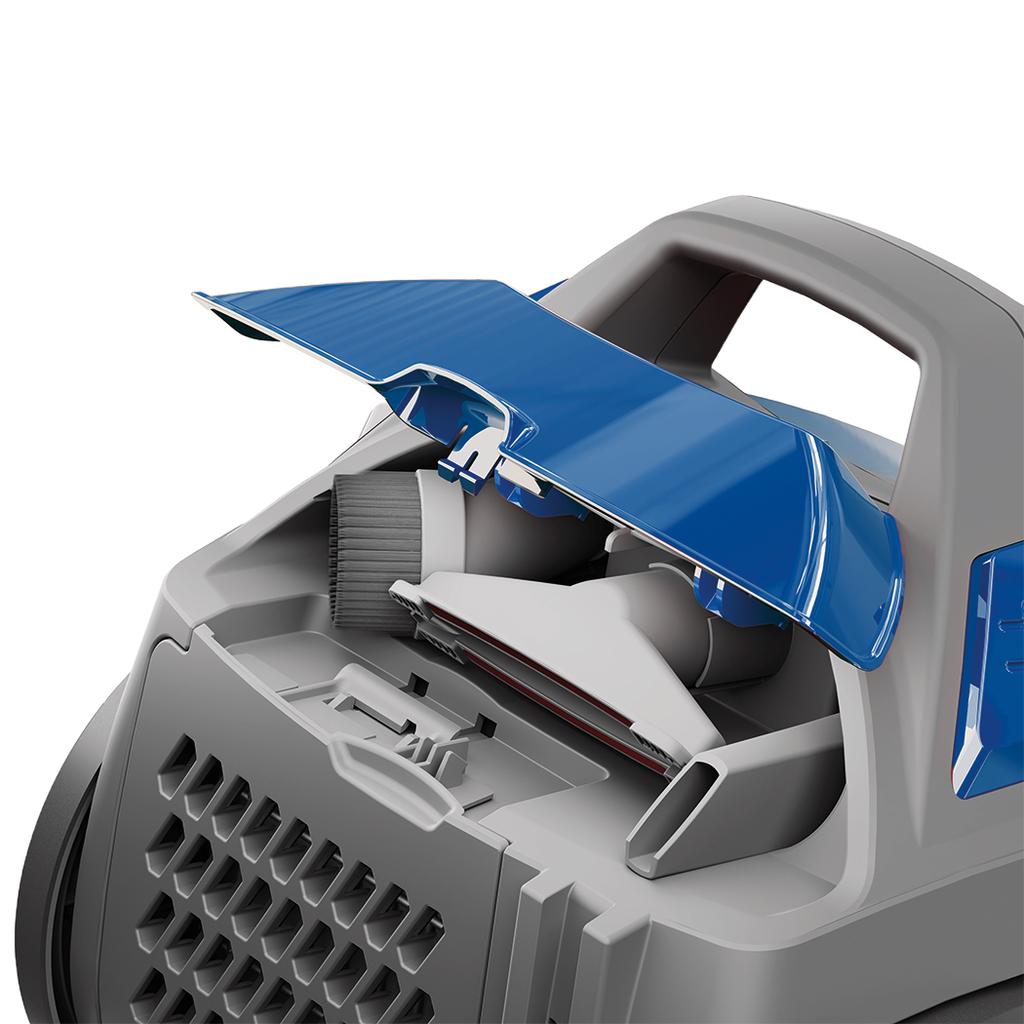 Dynamic+ Smapp 608.2 Vacuum Cleaner Blue