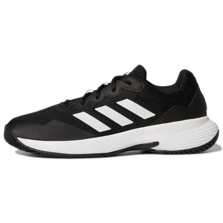 New GameCourt Adidas 2.0 'Black White' GW2990