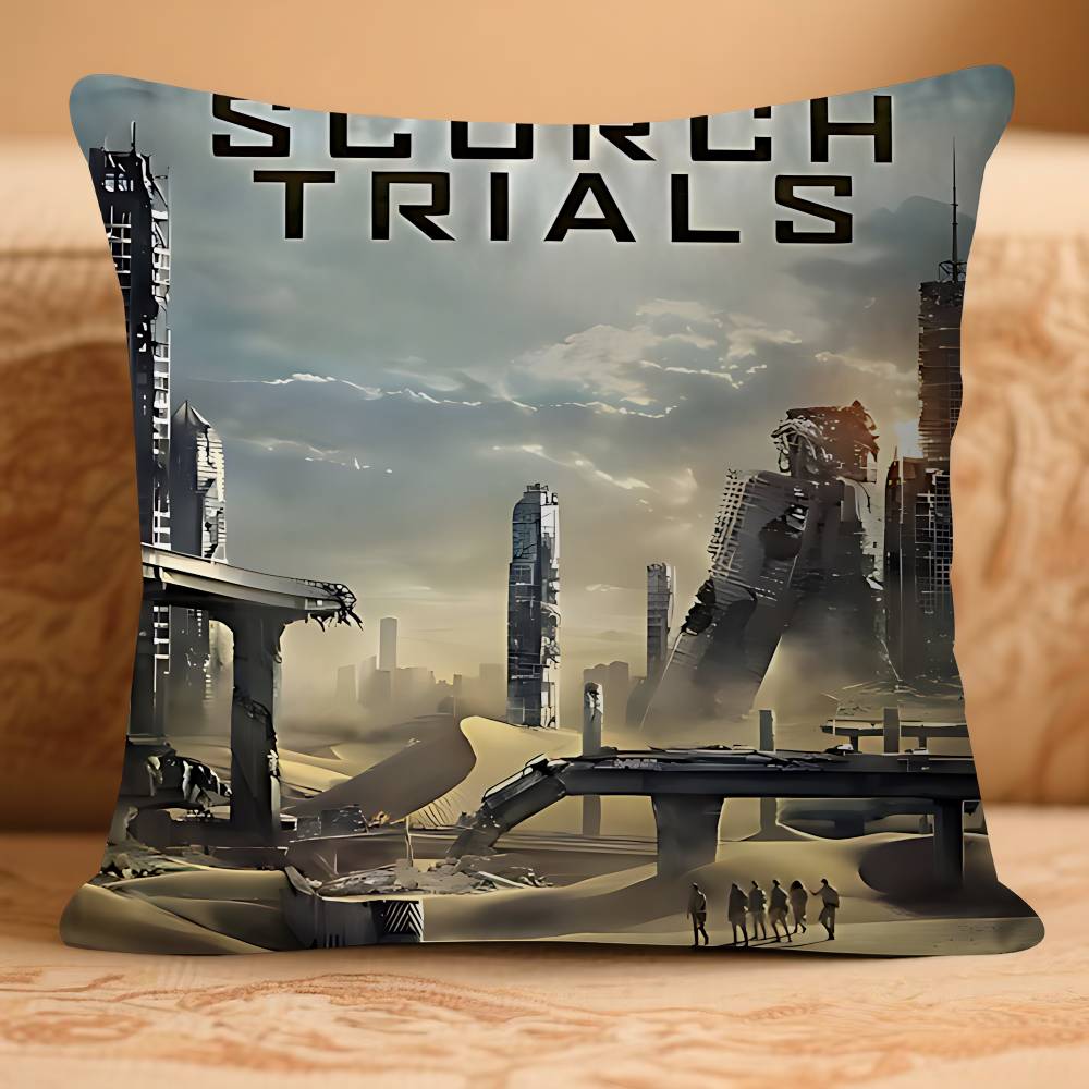 MovieS-T-The MazeS Runner Pillow Case Removable Washable Cushion Cover – All-Season Soft Linen