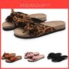 Sandálias Mules Plataforma Femininas de Verão com Laço Elegante e Design de Palmilha Confortável