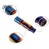 Gear Shifter Stick Shift Knob Anti-slip Easy to Install Rustproof Wear-resistant Decorative Direct Lever Replacement Modification Accessories Manual