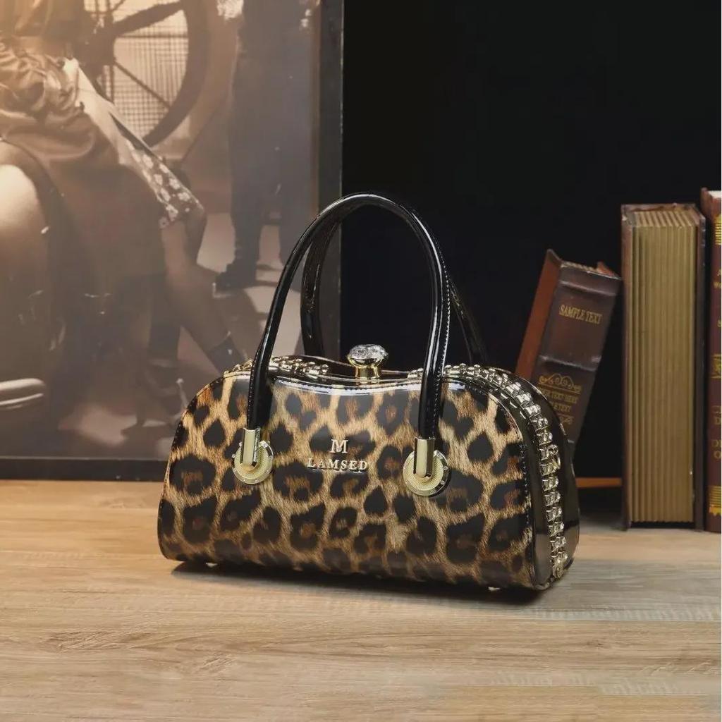 Lanmashanti Diamond-Studded Evening Party Bag - Best-Selling Shimmering Clip Bag In Europe and America