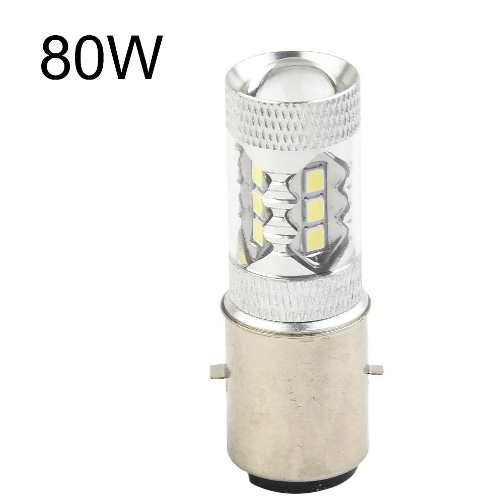

6000-6500K Light Bulb 80W Accessories DC 12-24V LED Headlight