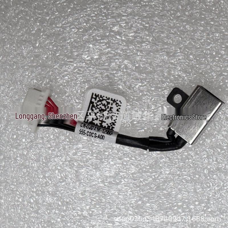 Compatible Charging Port Connector for Dell Inspiron 5368/5378/5379 P69G