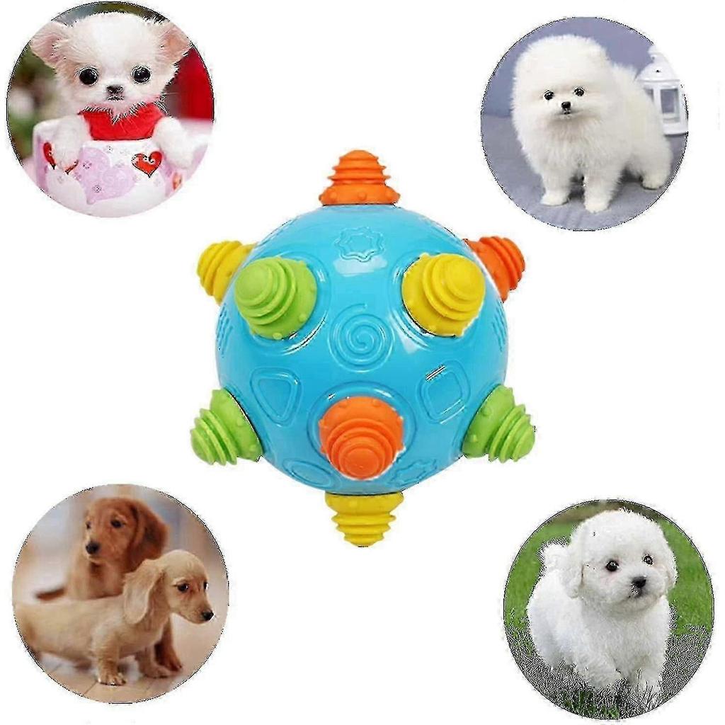 Interaktiver Musikalischer Tanzender Ball Vibrationsspielzeug Sensorisches Lernen Für Kinder Helle Farben Langlebiges Material Spaß Spielzeit