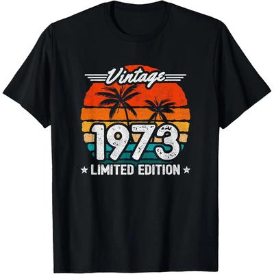 1973 Limited Edition - 1973 Birthday Year - Vintage 1973 T-Shirt