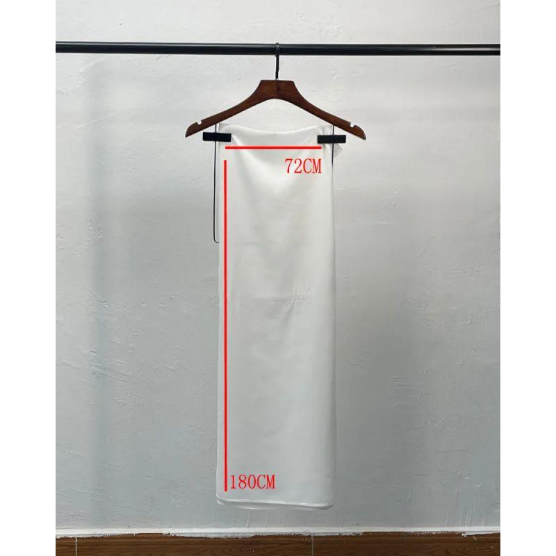 

F457 Foreign Trade Cross-border E-COMMERCE Dubai Arabic Embroidery Embroidered Robe Fashion Abaya Robe Long dress in Stock White Turban S