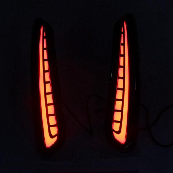 Honda Civic Type R 23-24 Dreifunktions-Fang-Rückleuchten (1 Paar)