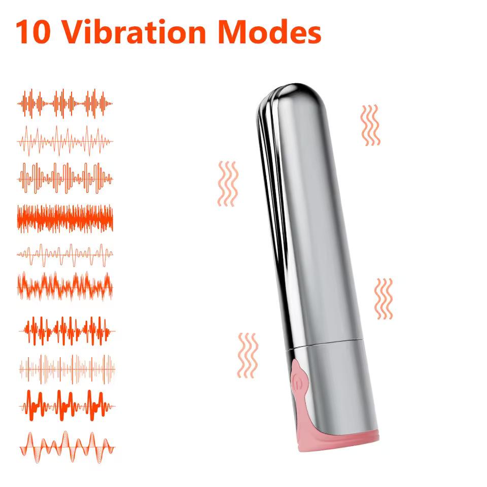 Night Cherry Blossom Lipstick Vibrator: Portable Insertable Massager for Women