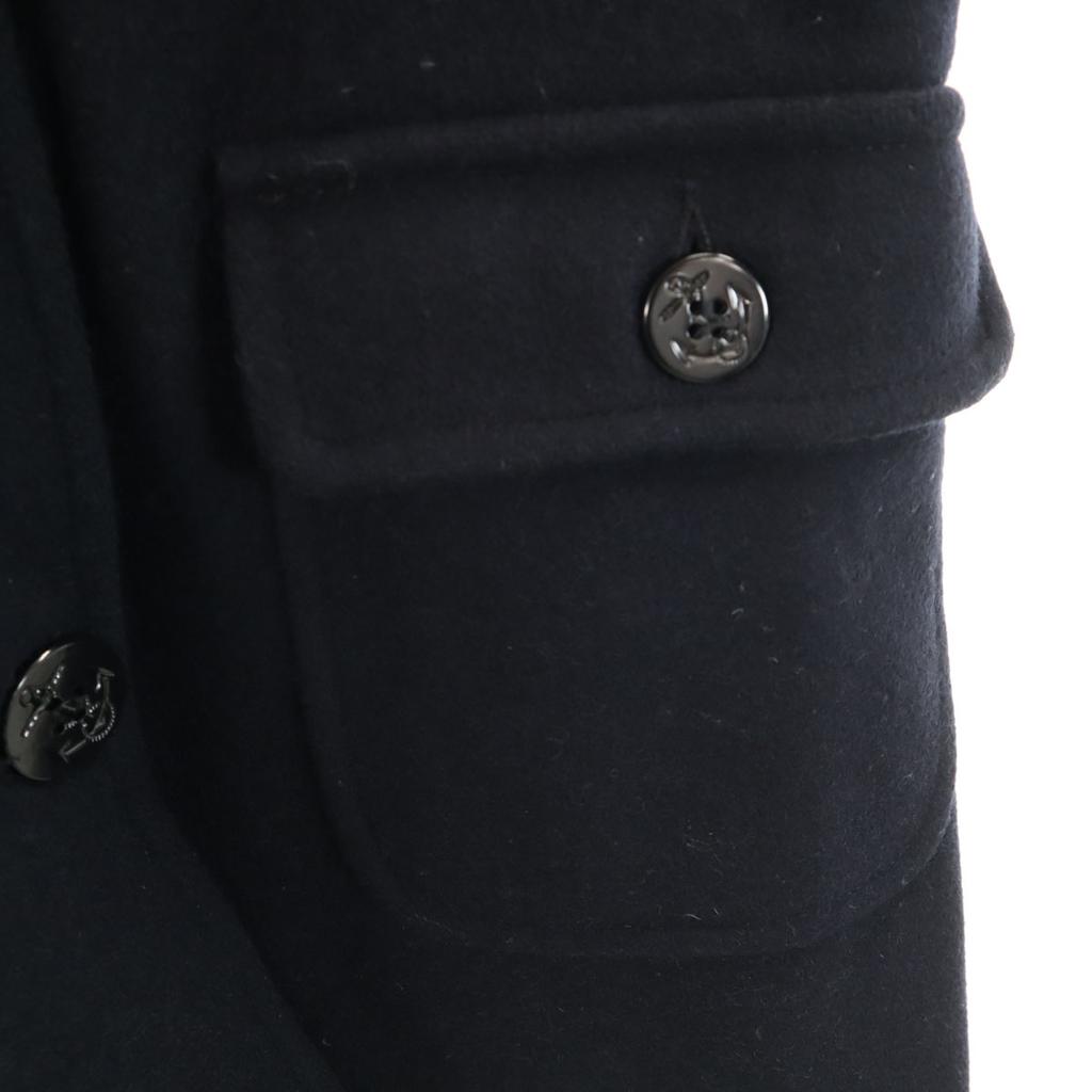 FIDELITY Made in USA Wool Blend Donkey Jacket Navy Women Used