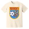 Memphis Rogues T-Shirt Schweres Gewicht Vintage Farben | NASL Fußballteam