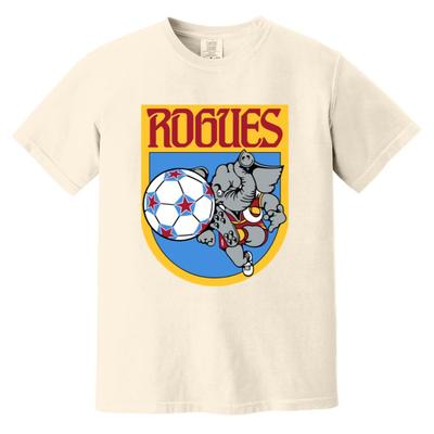 Memphis Rogues T-Shirt Schweres Gewicht Vintage Farben | NASL Fußballteam