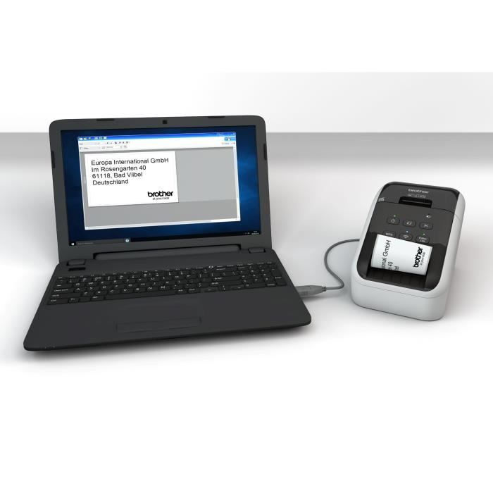 Professional Label Printer with Wi-Fi