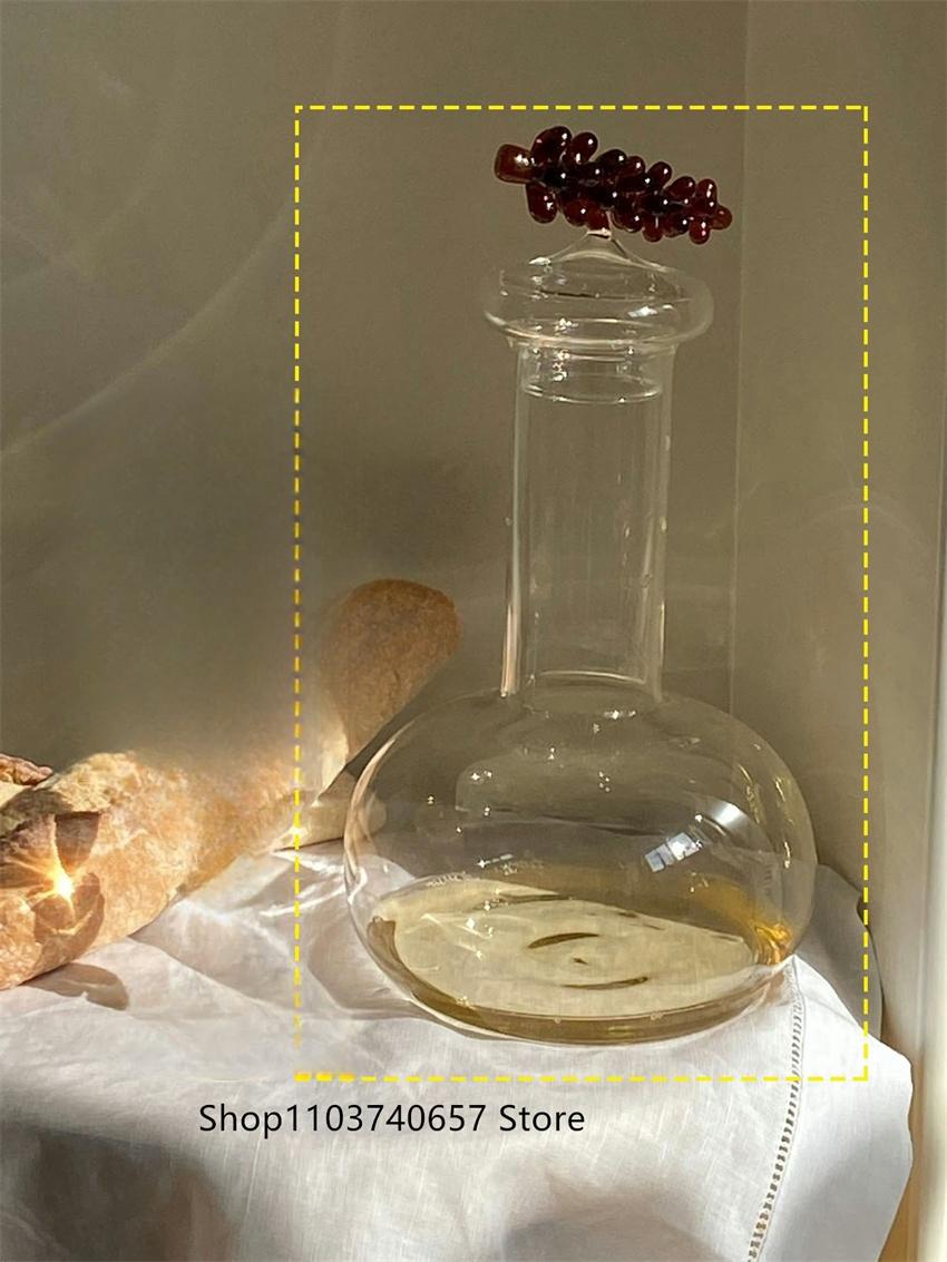 

Creative French Romantic Ins Style Wine Glass Light Luxury Round Glass Champagne Glass Simple Cocktail Cup 301-400ml