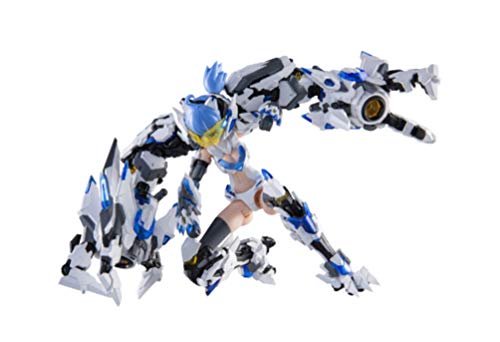 Doyusha Eastern Model ATK Girl Four Sacred Beasts White Tiger 1/12 Scale Pre-Colored Plastic Model Kit, Approximately 14cm Tall, EM2019005