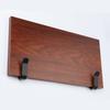 2 Pcs Snowboard Wall Mount Hooks Punching Great Load Bearing Thickened Heavy Duty Anti-slip Bag Hat Plaque Tools Clothes Surfboard Skateboard