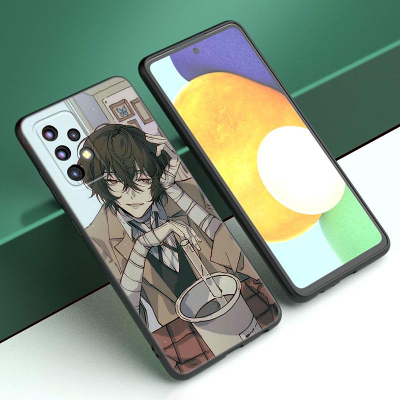 Anime Bungou Stray Dogs Dazai Osamu Case For Samsung A21 A30 A50 A52 S A13 A23 A32 A53 A73 5G A11 A12 A31 A33 A51 A70 A71 A72