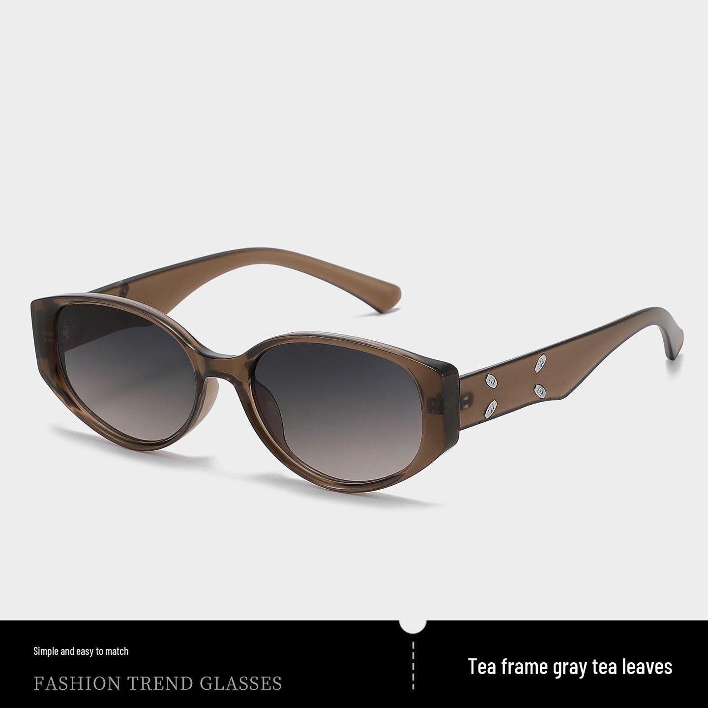 2026 TR Cat Eye Futuristic Women s Sunglasses - High-End Anti-UV Metal Design
