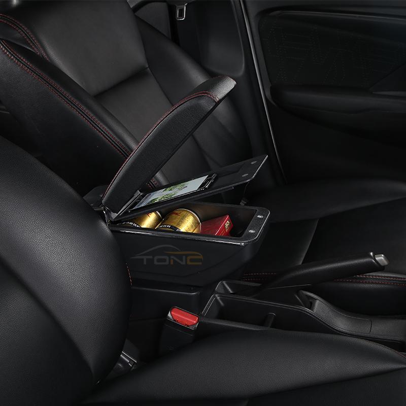 For Perodua Aruz Armrest For RUSH armrest For TOYOTA 2019 AVANZA Armrest box Modification Parts Add Storage Box Car Accessories