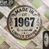 Vintage Metal Sign 20x20cm Retro Wall Decor for Garage Bar Party Gift