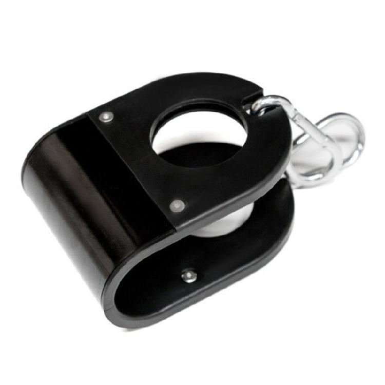 T Bar Row Grip Attachment Barbell Clamp Replacement Barbell to Landmine Adapter Barbell Clip for Gym and Home 1