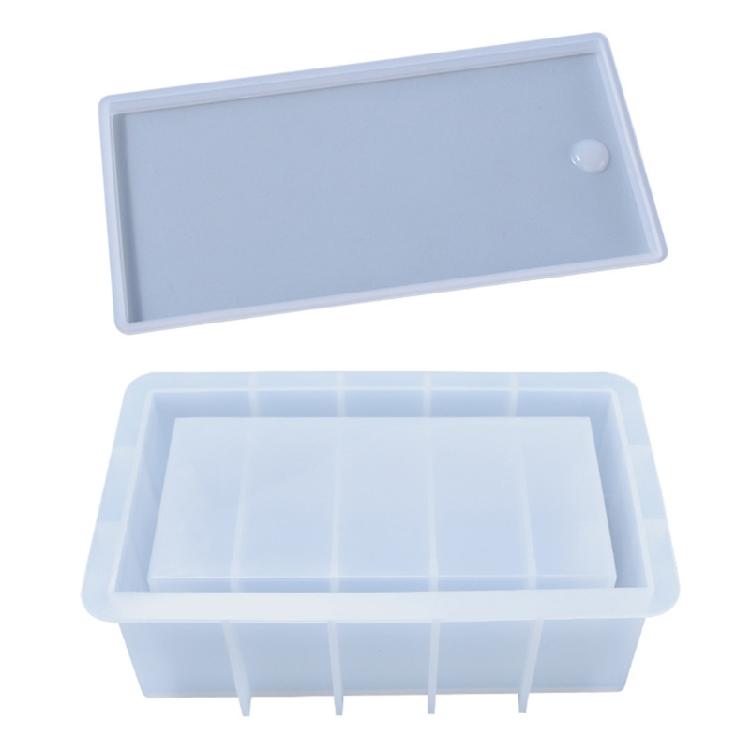 

Chess Tissues Storage for Case UV Resin Mold Handmade Jewelry Holder Silicone Mo 1