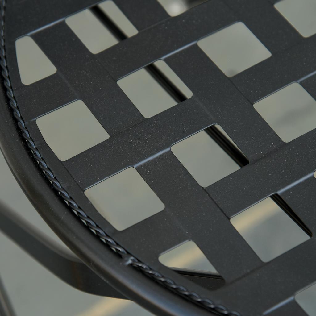 Dreiteiliges Mosaik-Bistrotisch-Set - Mehrfarbig