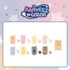 Pré-venda ATEEZ ANITEEZ IN COLOR MD Oficial Conjunto de Celular Miniatura