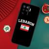 Lebanese Lebanon Flag Case For Oppo A15 A17 A57 A6 A5 Pro A54 A74 A94 A16 A76 A96 A40 A60 A80 A18 A38 A58 A78 A98