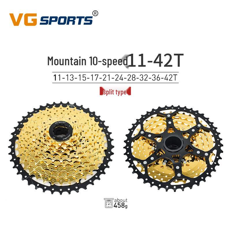 VG Sports Lightweight Mountain Bike Cassette Freewheel 8-12 Speed