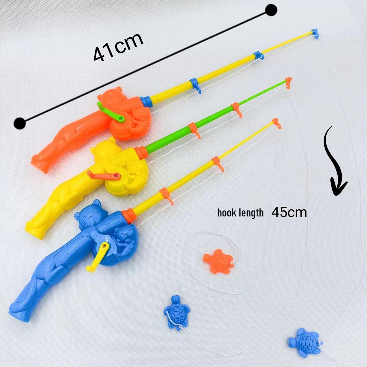 

Детский магнитный набор для рыбалки с телескопической удочкой Magnetic Fishing Rod (Random Colors)