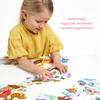 Puzzle Magiczne Czuczu Syrenki Zmieniające Kolory 4+