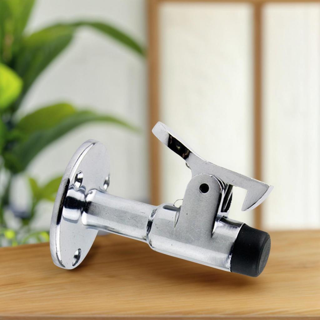 Door Stops Windproof Hardware With Hook 2.7in Magnesium Alloy Marine Door Stopper For Fence Cruise Ship Boat Hotel Exterior