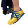 2025 European Leather Heightening Retro German Training Shoes Women's Summer Breathable Flat-bottomed Single Shoes Sports Forrest Gump Board Candy Col